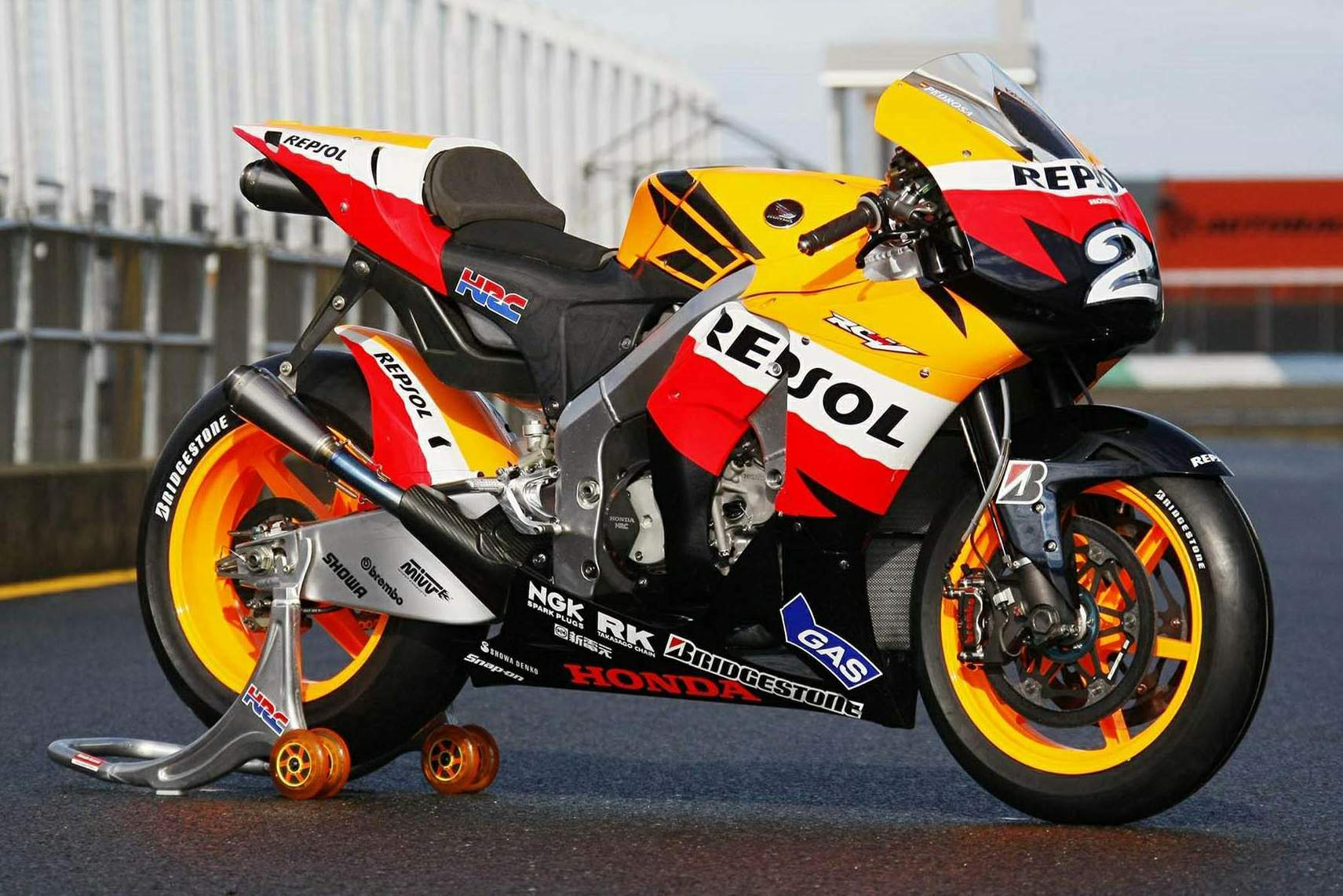 Honda RC212 V 800 2007 - 2008